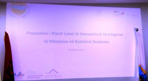 Eco Des Studio/Bashkia Roskovec