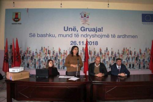 INFOCIP/BASHKIA PATOS