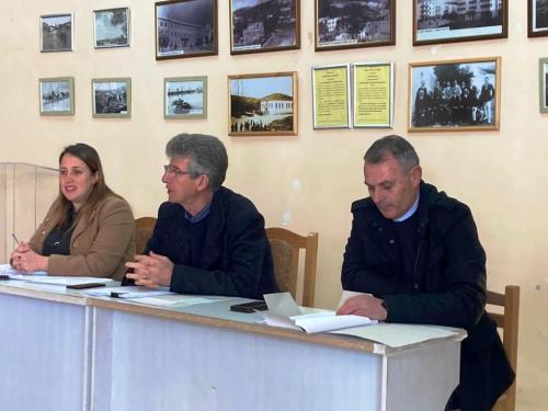 BASHKIA LUSHNJE/konsultim publik