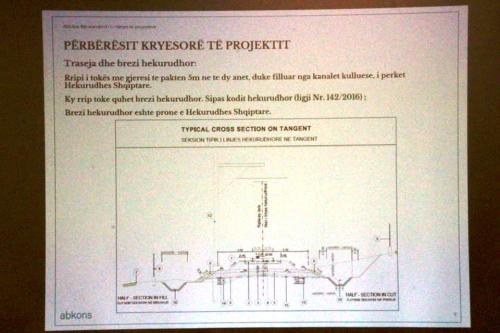 INFOCIP/Bashkia Shkoder - Projekti i zbatimit për Rehabilitimin e Linjës Hekurudhore Vorë – Hani i Hotit, Shqipëri