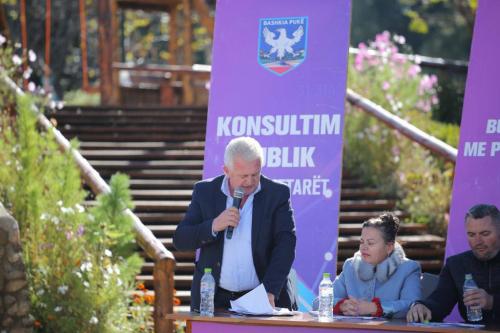 BASHKIA PUKE KONSULTIM PUBLIK